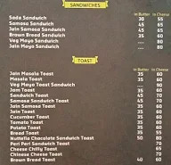 Pamya Fast Food menu 1