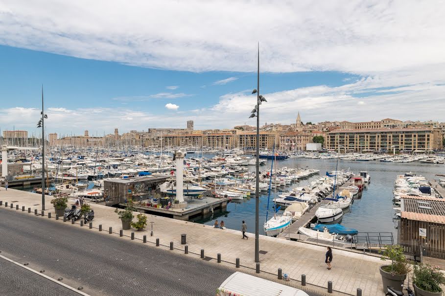 Vente appartement 4 pièces 128 m² à Marseille 1er (13001), 780 000 €