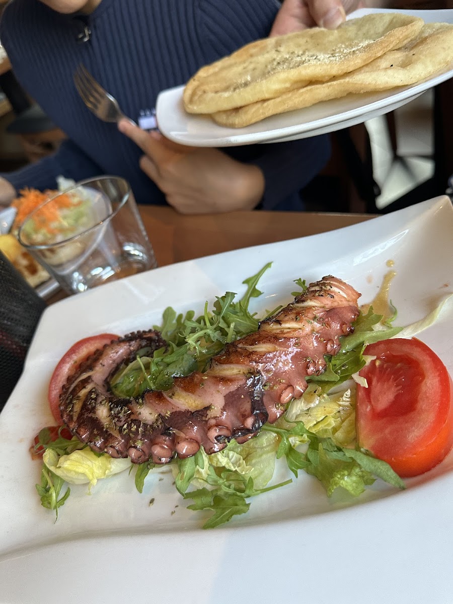 Gluten-Free at Taverna Naxos