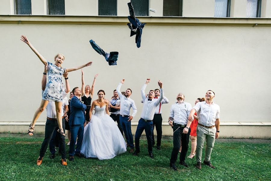 Fotógrafo de bodas Radim Tesarcik (luminia). Foto del 7 de agosto 2019