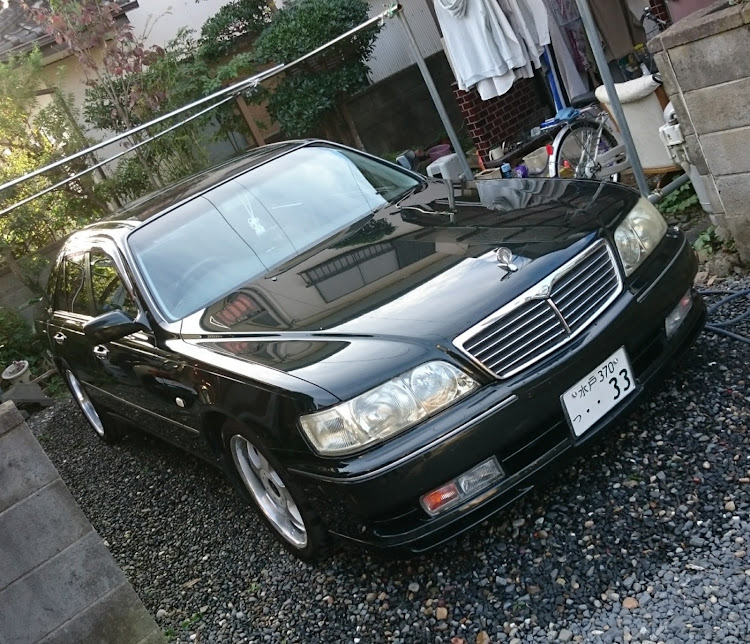 シーマの過去車に関するカスタム事例の投稿画像1枚目