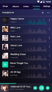 Music Player Pro Screenshot