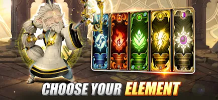 Elemental Titans:3D Idle Arena 3.1.5 Free Download