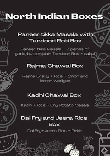 Lazy Box menu 