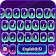 Thème de clavier Purple Glow icon