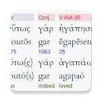 Cover Image of 下载 Hebrew/Greek Interlinear Bible 22-b190811 APK