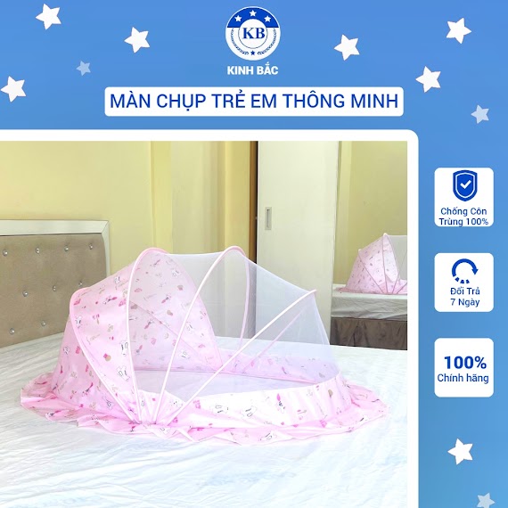 Màn Chụp Tự Bung Trẻ Em Thông Minh Kinh Bắc Đủ Loại