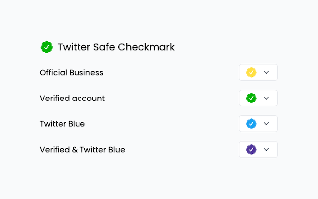 Twitter Safe Checkmark Preview image 0