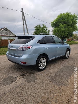 продам авто Lexus RX 450h RX III фото 4