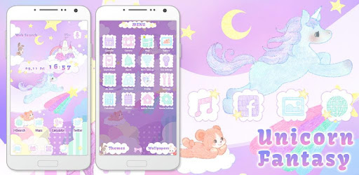 Cute Theme Unicorn Fantasy Apps On Google Play