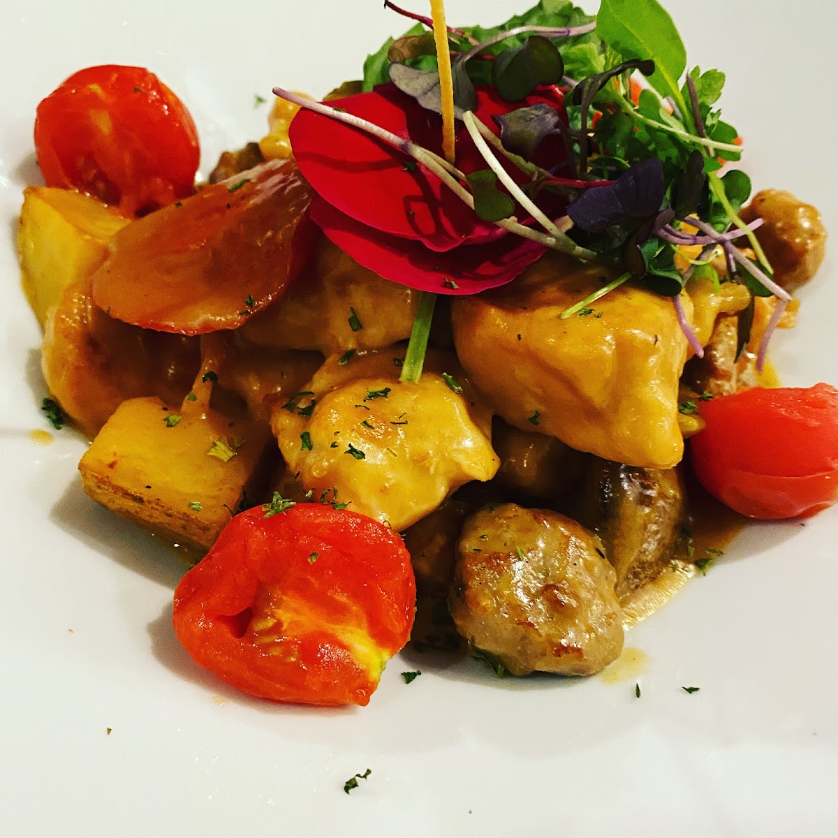 Gluten free chicken scarpariello