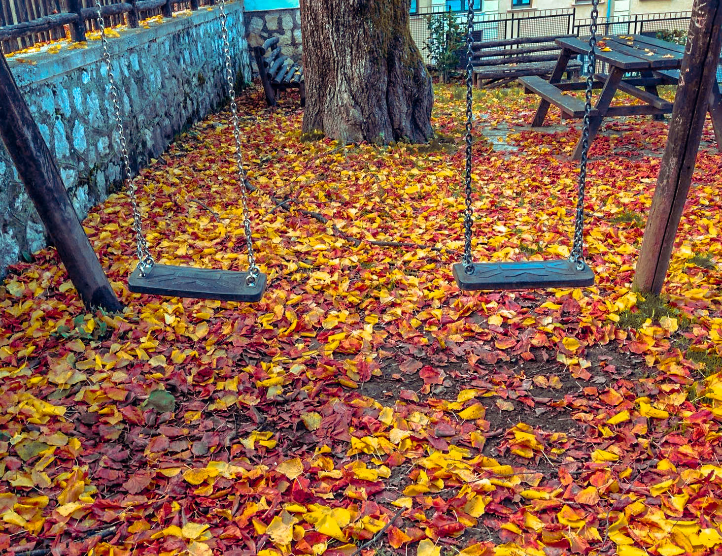 Si vola in autunno. di Lincefantasiosa