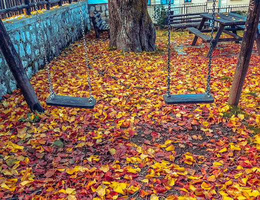 Si vola in autunno. di Lincefantasiosa