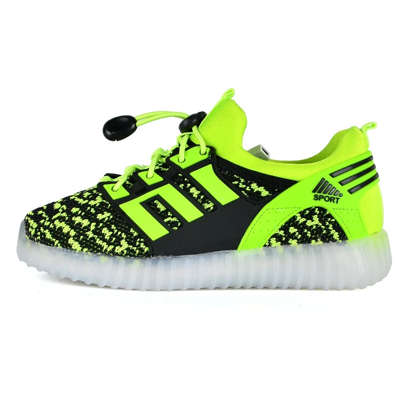 Title 7, Oplaadbare Lichtgevende Schoenen Kinderschoenen...