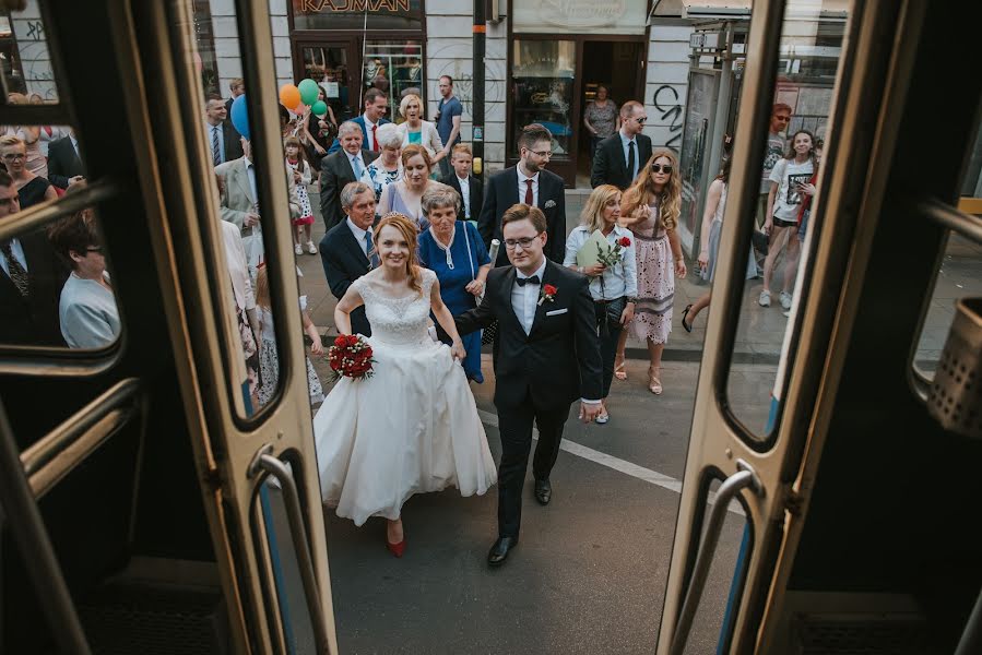 Fotógrafo de casamento Małgorzata Słowik (mordziska). Foto de 7 de junho 2017