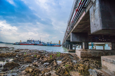 Stopover at Seatran Pier in Don Sak