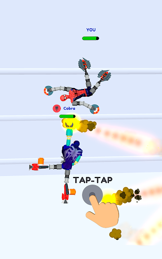 Screenshot Ragdoll Duel: Weapon Fighting