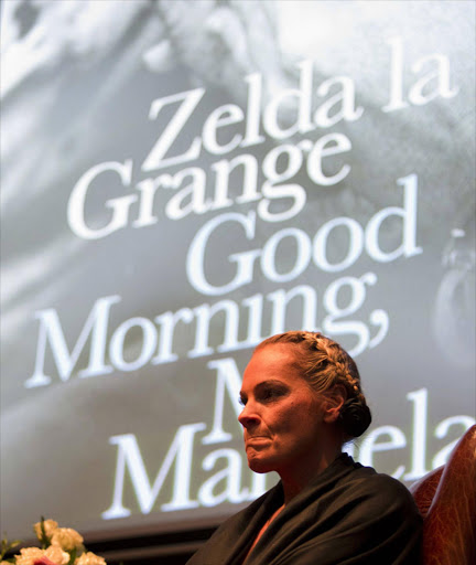 Zelda La Grange. Photo: REUTERS