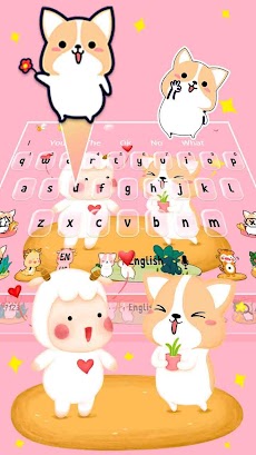 Cute Corky Gorky Keyboardのおすすめ画像2