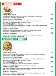 Nachos Point menu 3