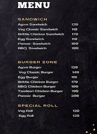 Call Me Crush(Take Away) menu 2