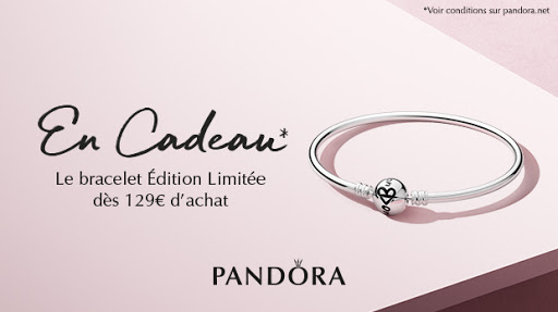Bracelet Pandora offert