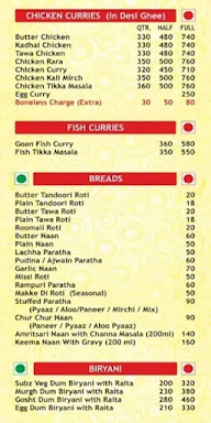 Punjabi Food Inn menu 6