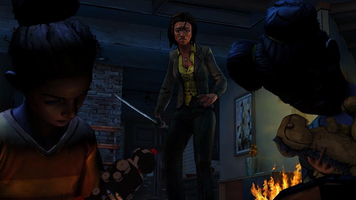  The Walking Dead: Michonne- screenshot 