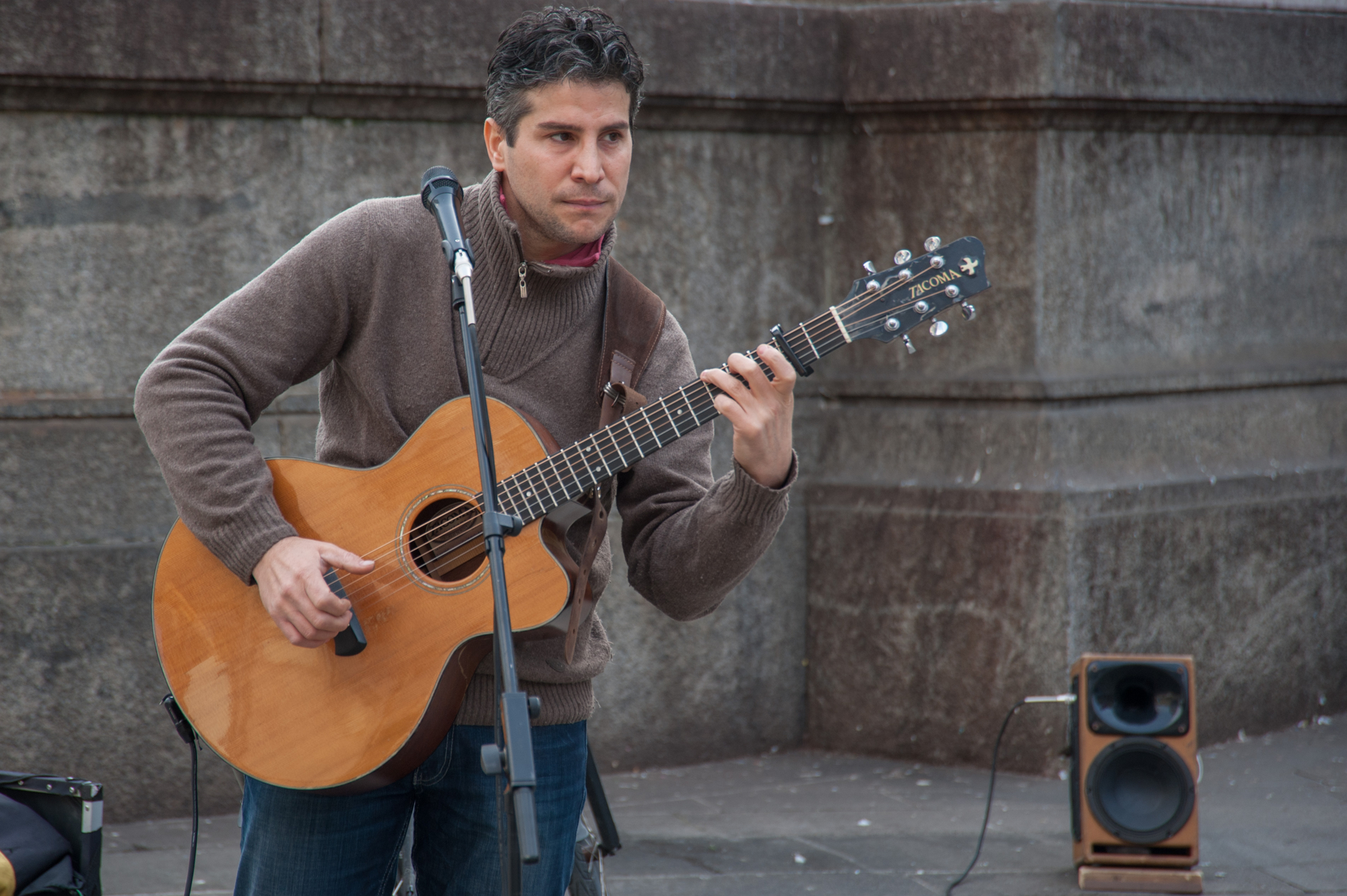 "While My Guitar Gently Weeps" di Gian Piero Bacchetta