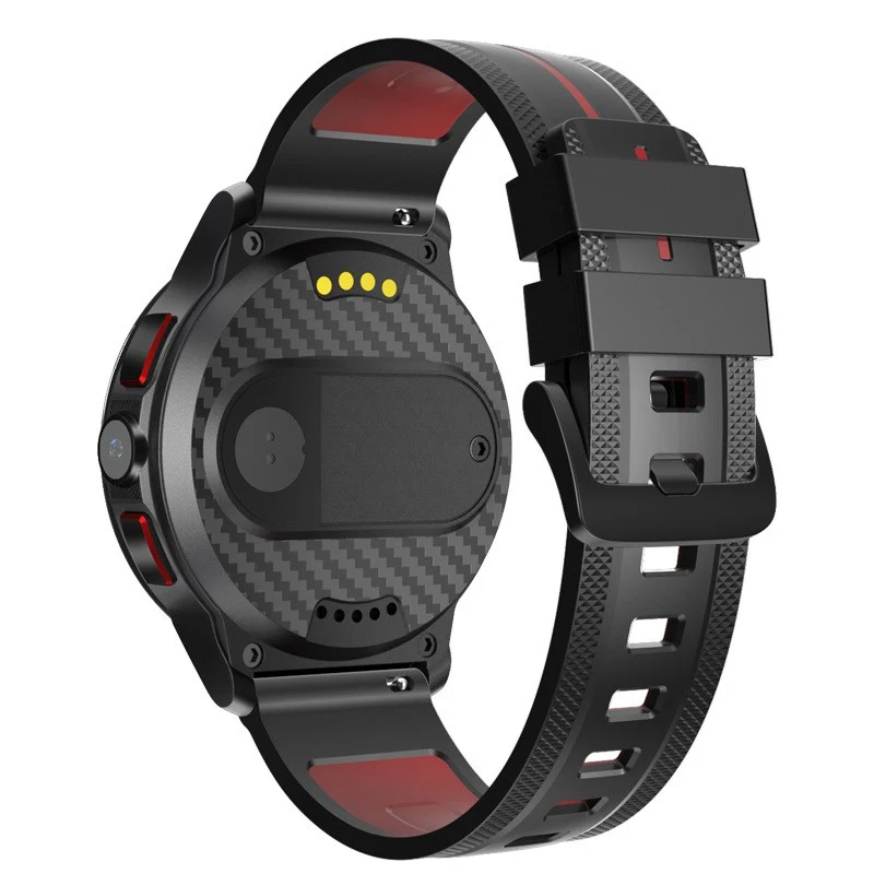 Montre Connectée 4G Double Caméra Haut de Gamme pour Adultes. Appels, photos et connectivité, profitez d'un style de vie intelligent et performant.