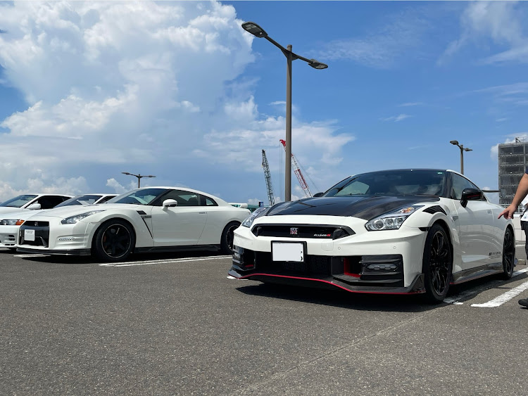 マーチのおはあり行ったよ・おはあり、HONDA FIT集結・残暑厳しい・ADVANコラボ・フォロワーさんに感謝✨に関するカスタム事例の投稿画像4枚目