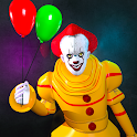 Pennywise Killer Clown Horror icon