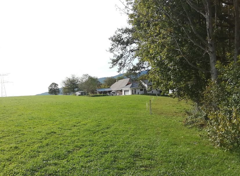 Vente terrain  823 m² à Menthonnex-en-Bornes (74350), 225 000 €