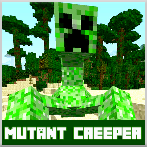 Mutant Creeper for Minecraft 書籍 App LOGO-APP開箱王