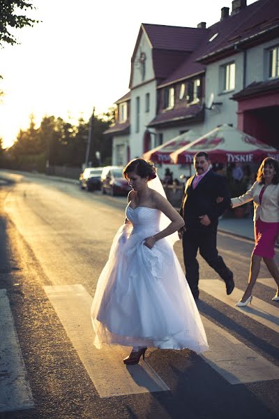 Fotógrafo de casamento Leśniak Fotografia (lesniakfoto). Foto de 16 de agosto 2016