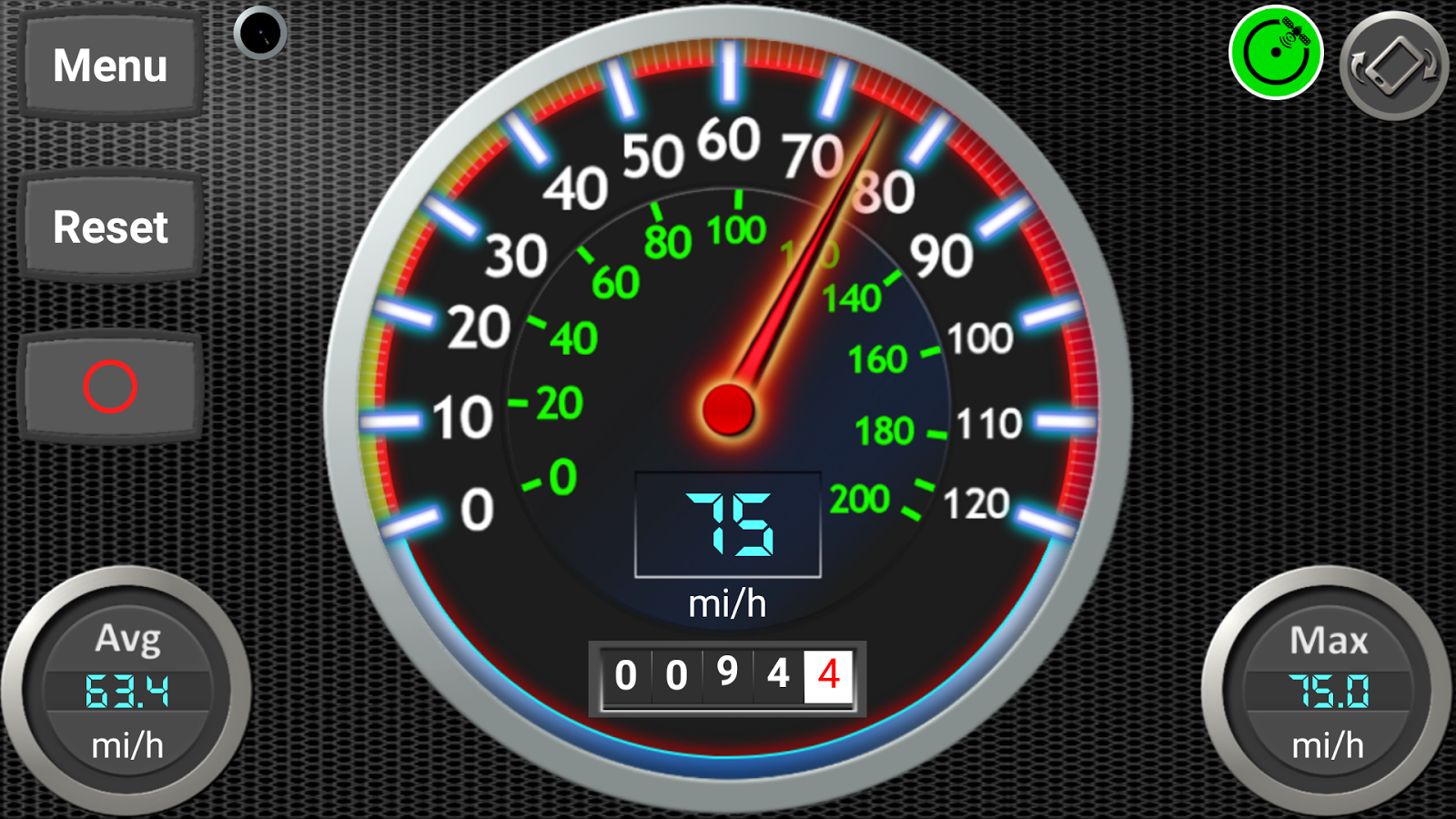 DS Speedometer Android Apps on Google Play