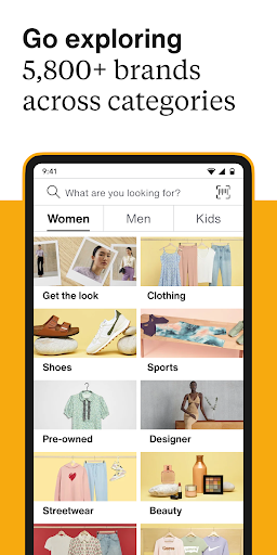 Screenshot Zalando – online fashion store