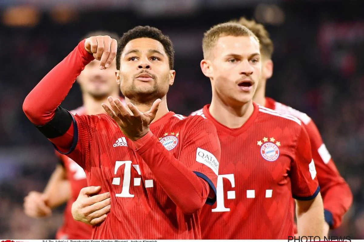 Le Bayern a eu chaud et remercie Gnabry (Vidéo)