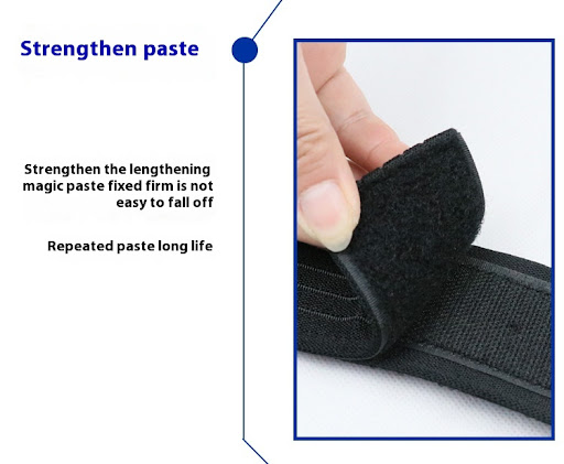 Title 1, Anti-Humpback Correction Belt Back Sitting Post...