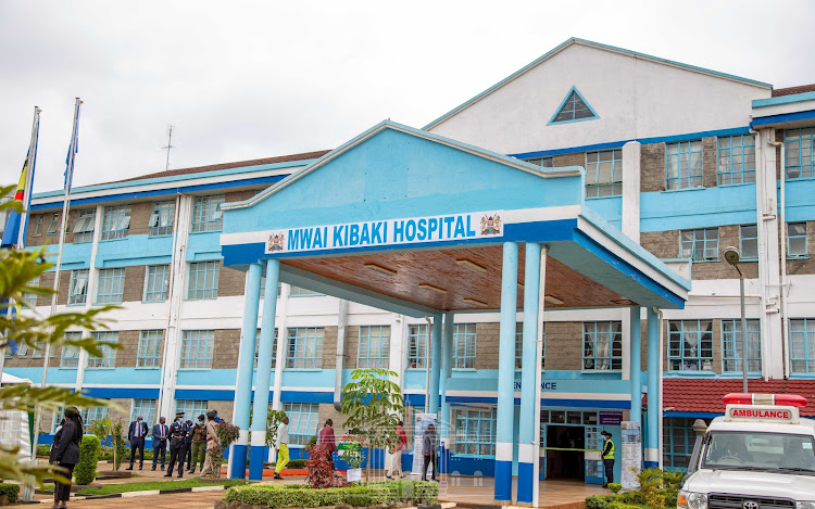 President Uhuru Kenyatta officialy opened the Mwai Kibaki Level 6 hospital on August 6, 2022