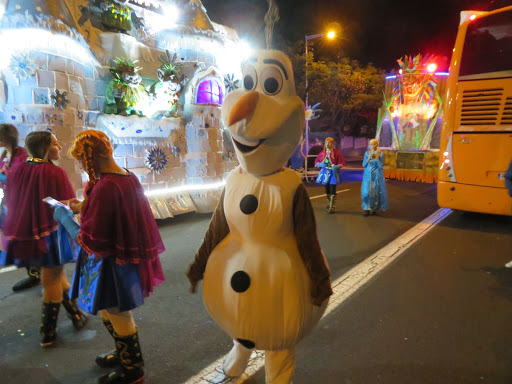 Carnival in the Canary Islands Spain 2018