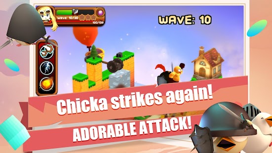 3DTD：Chicka Invasion