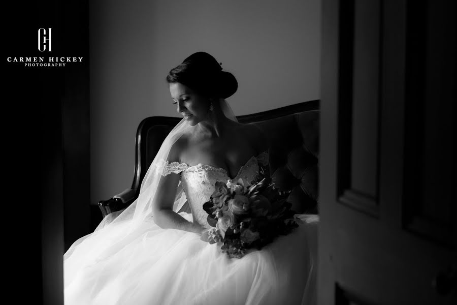 Photographe de mariage Carmen Hickey (carmenhi). Photo du 12 février 2019