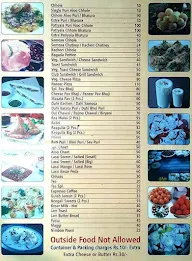 Ghasitaram Halwai menu 3