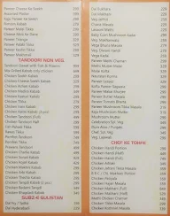 Celebrations Hotel menu 3