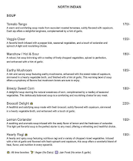 Healthy Hut menu 3