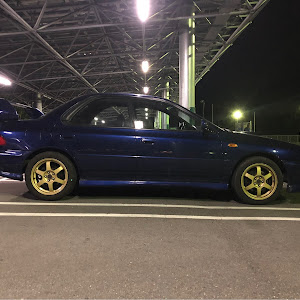 インプレッサ WRX GC8