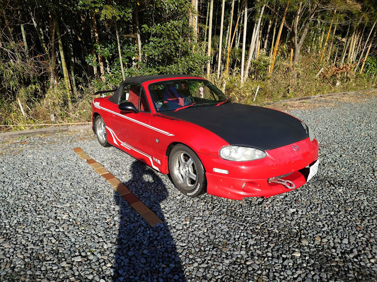 ロードスターのロードスターNR-A・今年もよろしくお願いいたします🙇に関するカスタム事例の投稿画像8枚目