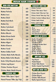 Radha's Paratha Kitchen menu 5