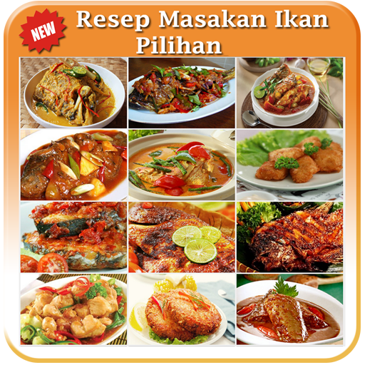 60 Resep Ikan 